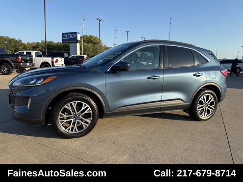 Used 2020 Ford Escape SEL image 40