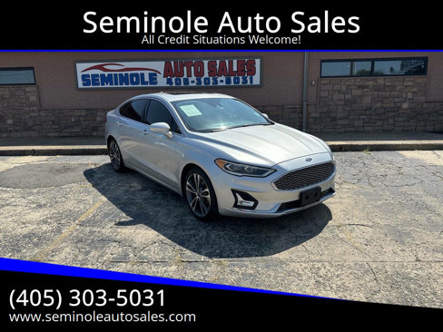 Used 2019 Ford Fusion Titanium image 1