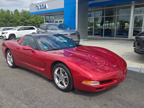Used 2001 Chevrolet Corvette Coupe w/ Preferred Equipment Group2 image 1