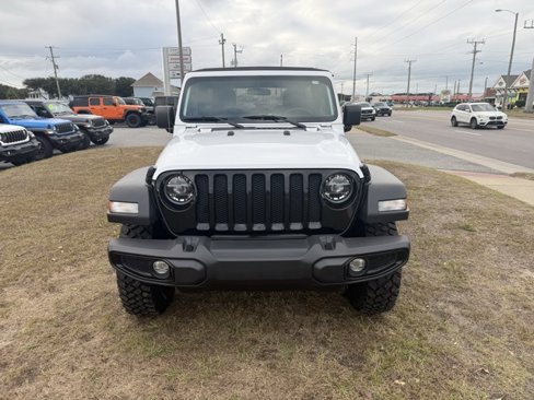 Used 2021 Jeep Wrangler Unlimited Sport image 2