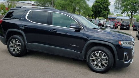 Certified 2021 GMC Acadia SLE w/ Driver Convenience Package image 11