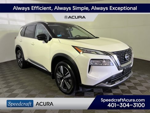 Used 2022 Nissan Rogue SL w/ SL Premium Package image 1