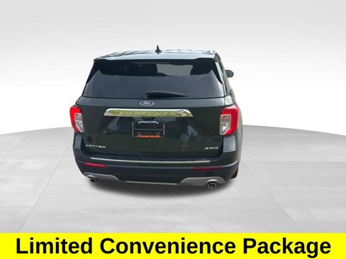Used 2022 Ford Explorer Limited w/ Equipment Group 301A image 4