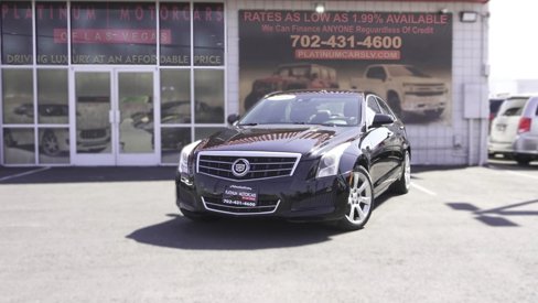 Used 2014 Cadillac ATS Luxury w/ Sun And Sound Package image 2