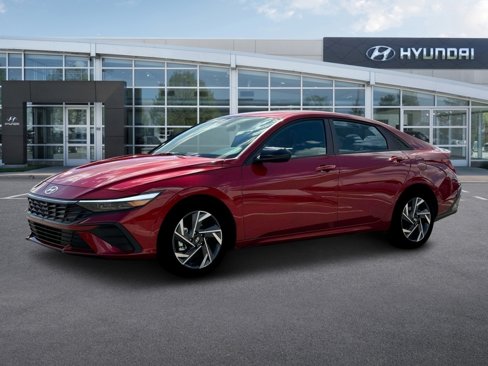 New 2025 Hyundai Elantra Sport w/ Cargo Package image 9