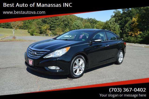 Used 2013 Hyundai Sonata Limited w/ Premium Pkg image 1