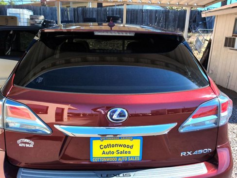 Used 2013 Lexus RX 450h FWD image 33