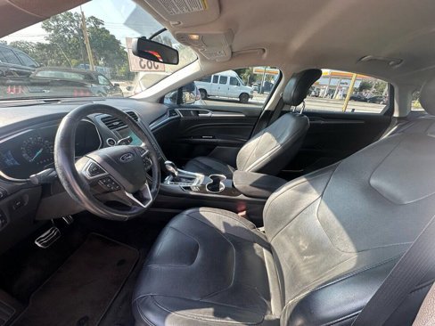 Used 2015 Ford Fusion Titanium image 12
