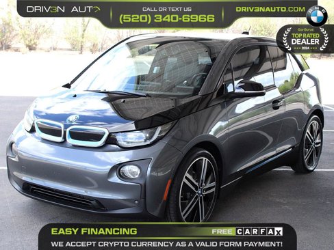Used 2017 BMW i3 w/ Range Extender image 3