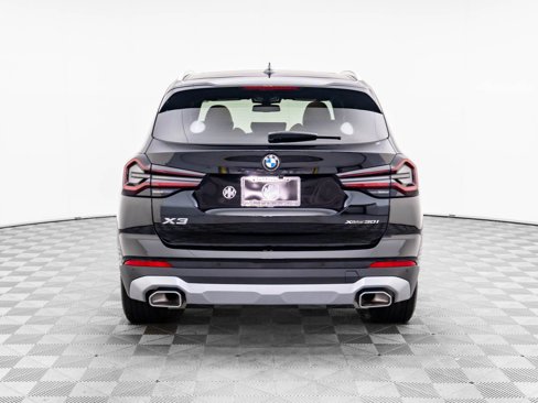 Certified 2022 BMW X3 xDrive30i w/ Convenience Package image 4