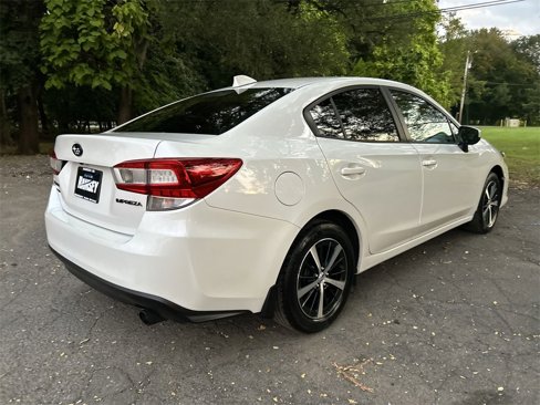 Certified 2022 Subaru Impreza 2.0i Premium image 8