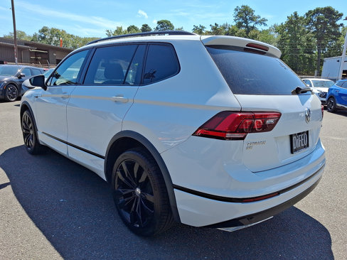 Used 2021 Volkswagen Tiguan SE R-Line image 4