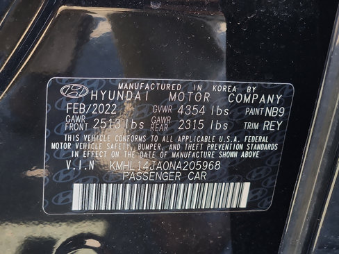 Used 2022 Hyundai Sonata SEL w/ Convenience Package image 27