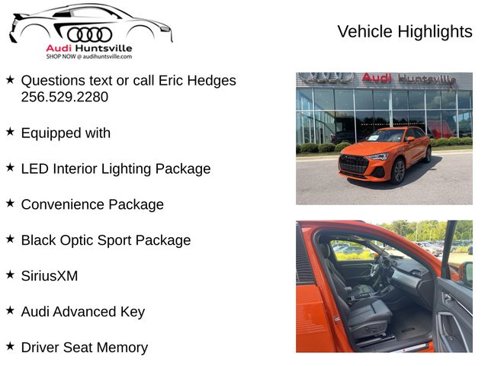 New 2025 Audi Q3 2.0T Premium image 6