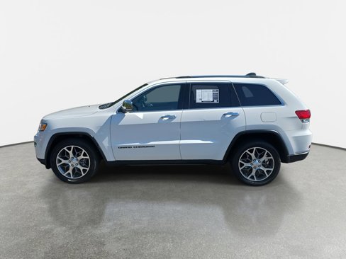 Used 2020 Jeep Grand Cherokee Limited w/ Trailer Tow Group IV image 8