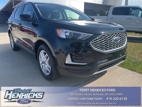 Used 2023 Ford Edge SEL image 1