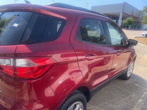 Used 2021 Ford EcoSport SE w/ SE Convenience Package image 15