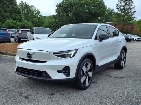 Certified 2024 Volvo C40 P8 Recharge Plus w/ Climate Package image 9