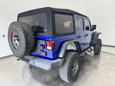 Used 2018 Jeep Wrangler Unlimited Sport S image 29