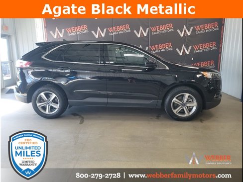 Used 2022 Ford Edge SEL w/ Convenience Package image 3