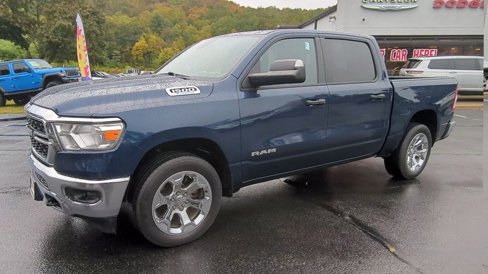 Used 2023 RAM 1500 Big Horn w/ Trailer Tow Group image 4