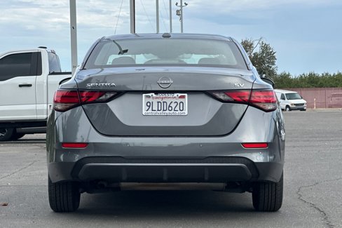 Certified 2024 Nissan Sentra SV image 5