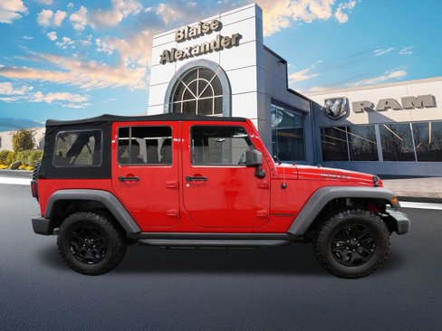 Used 2015 Jeep Wrangler Unlimited Sport image 2