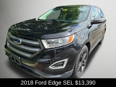 Used 2018 Ford Edge SEL w/ Equipment Group 201A image 7