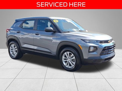 Used 2021 Chevrolet TrailBlazer LS image 3