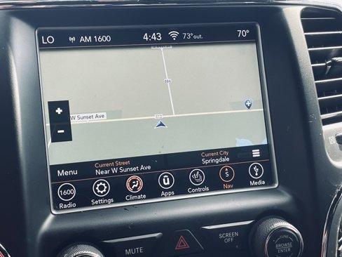 Used 2018 Jeep Grand Cherokee Trailhawk w/ Trailhawk Luxury Group image 14