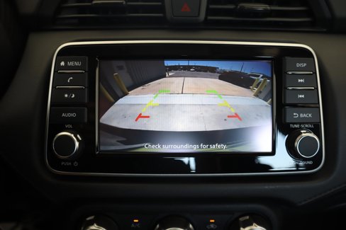 New 2025 Nissan Versa S w/ Trunk Package image 22