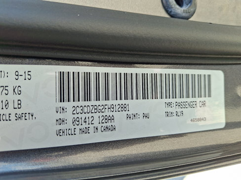 Used 2015 Dodge Challenger SXT Plus image 27