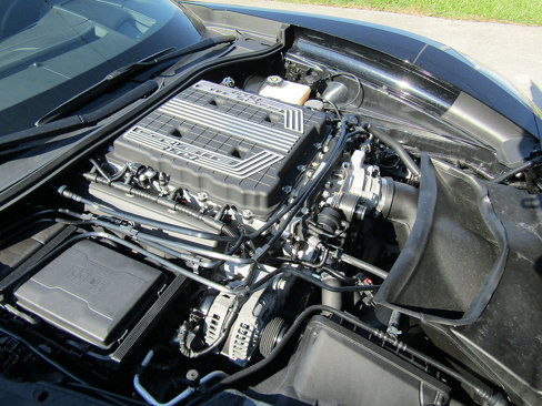 Used 2019 Chevrolet Corvette Z06 w/ Battery Protection Package image 21