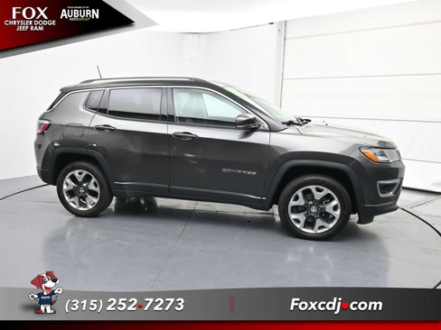 Used 2018 Jeep Compass Limited w/ Navigation Group image 14