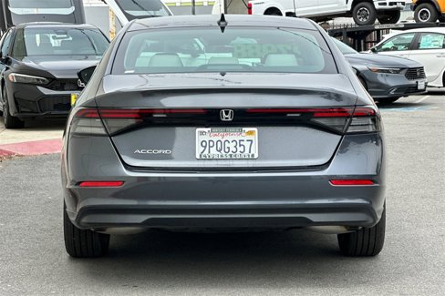 Used 2024 Honda Accord EX image 4