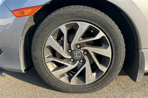 Used 2017 Honda Civic EX image 9
