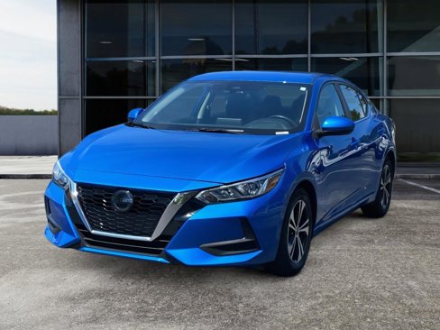 Used 2023 Nissan Sentra SV image 3