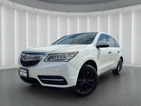 Used 2014 Acura MDX SH-AWD w/ Technology Package image 1