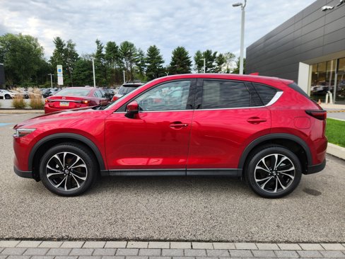 Certified 2022 MAZDA CX-5 AWD 2.5 S w/ Premium Package image 5