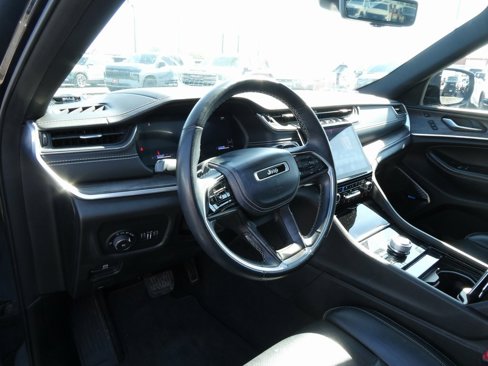 Used 2021 Jeep Grand Cherokee L Overland w/ Luxury Tech Group IV image 26