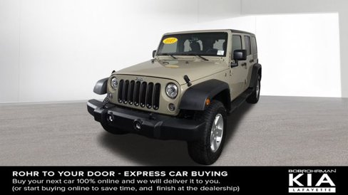 Used 2017 Jeep Wrangler Unlimited Sport w/ Quick Order Package 24S image 5