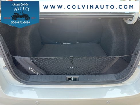 New 2025 Nissan Versa SV w/ Trunk Package image 23
