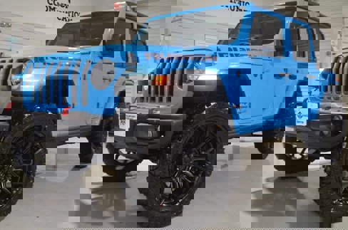 Used 2021 Jeep Wrangler Unlimited Rubicon image 1