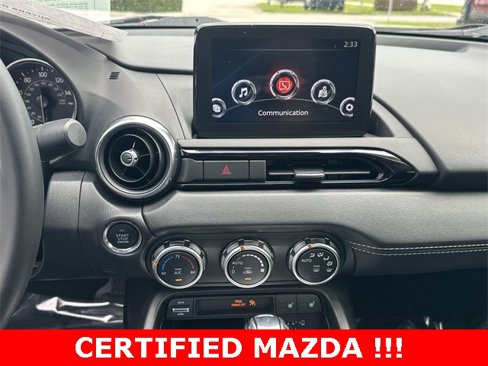Used 2022 MAZDA MX-5 Miata RF Grand Touring w/ Weather Package image 14
