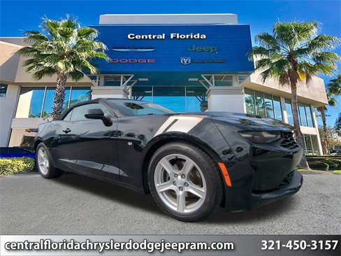 Used 2019 Chevrolet Camaro LT image 1
