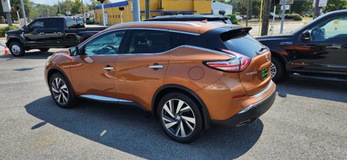 Used 2015 Nissan Murano Platinum image 2