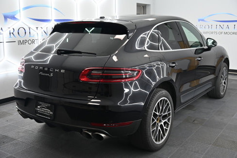 Used 2016 Porsche Macan S image 4