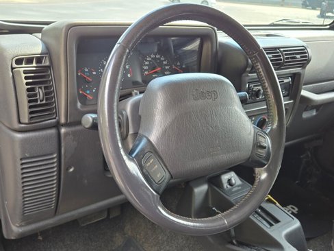 Used 2002 Jeep Wrangler Sport image 15