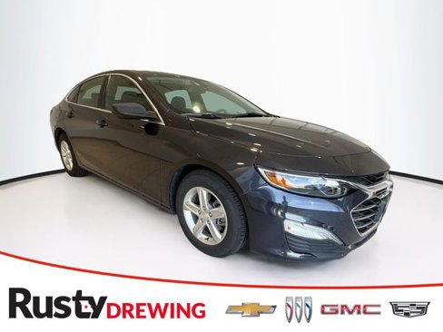 Used 2022 Chevrolet Malibu LS image 1