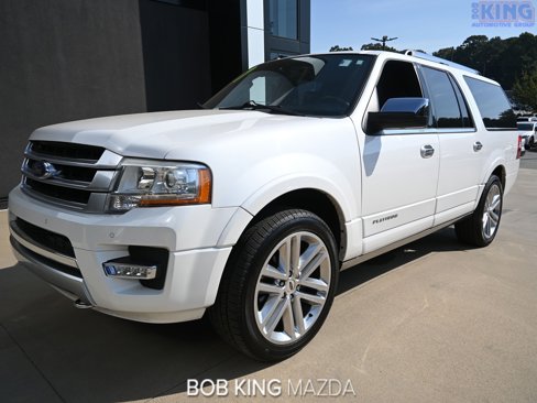 Used 2017 Ford Expedition EL Platinum image 1
